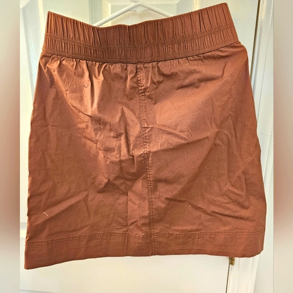 💝3/20 Reitmans size 10 brown skirt - Picture 1 of 3